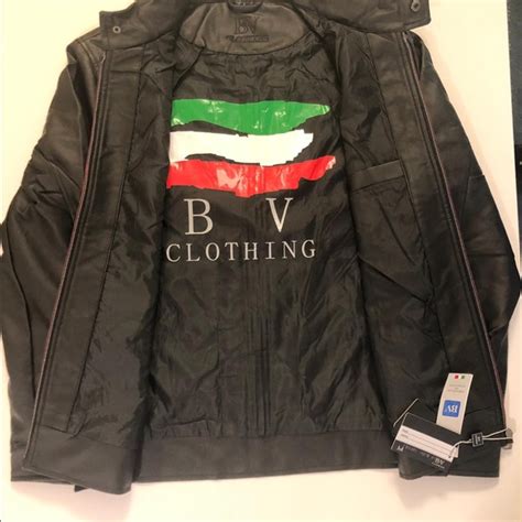 bv clothing leather jacket fake|leather jackets scam.